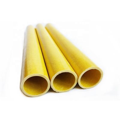Tubo de compósito de plástico reforçado com fibra de superfície lisa de comprimento personalizado