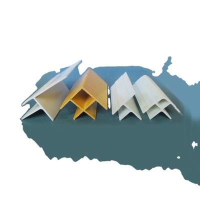 Perfil de poste de ligação para estruturas de painéis de FRP de alta resistência de GFRP e canto de telhado/parede