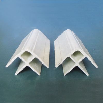 Perfil de poste de ligação para estruturas de painéis de FRP de alta resistência de GFRP e canto de telhado/parede