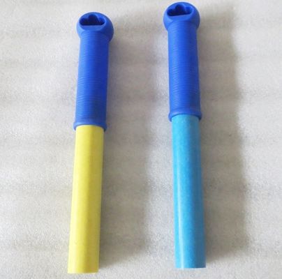Serviços de corte Fibra de vidro GFRP Composite Mop Escoba Manobra comprimento 1m-11.6m Leve