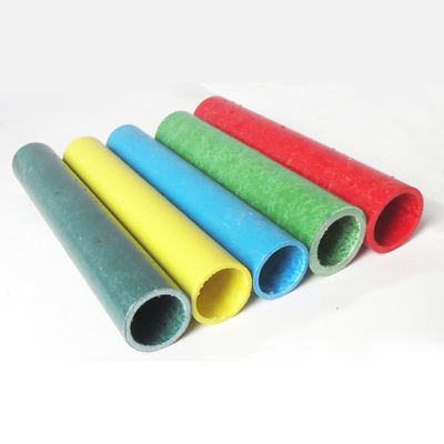 Serviços de corte Fibra de vidro GFRP Composite Mop Escoba Manobra comprimento 1m-11.6m Leve
