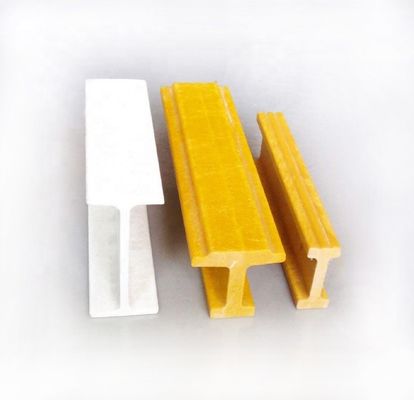 Serviço de corte personalizado de perfis de vigas de FRP I para processamento de compostos de alta resistência