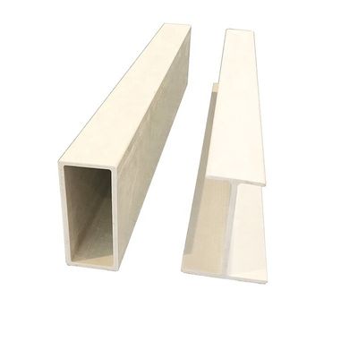 Feixas de suporte estrutural de FRP pultrudo de superfície lisa para projetos resistentes à corrosão