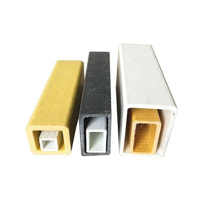 Perfis de FRP de maior resistência e peso leve para cores personalizadas na tecnologia de pultração