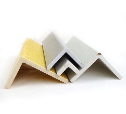 Área aberta 40% 80% FRP perfis de pultração para resistência à corrosão química na América