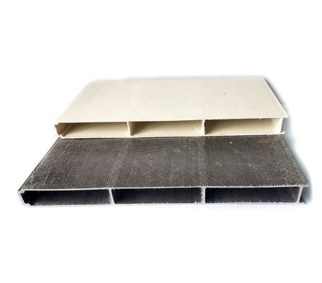 Torre de refrigeração industrial FRP Composite Antifreeze Board Alta força e durabilidade