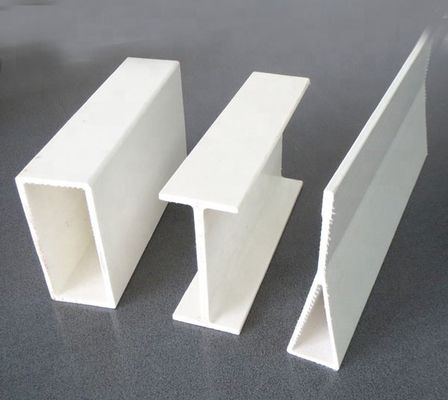 Feixe de suporte composto de fibra de vidro FRP anticorrosivo para a construção de quintas de frangos/ovinos/porcos