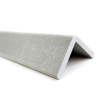 Perfis de ângulo de fibra de vidro de alta resistência de 20 mm, 40 mm, 60 mm e 76 mm