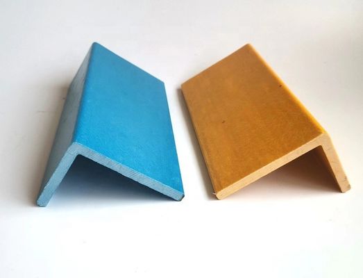 Perfis de ângulo de fibra de vidro de alta resistência de 20 mm, 40 mm, 60 mm e 76 mm