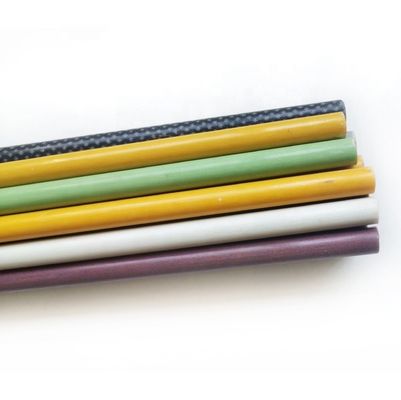 10 mm 11 mm 12 mm 16 mm 18 mm 25 mm Rodas compostas de fibra de vidro pultrudadas para suporte de estruturas