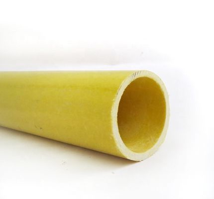 Tubos compostos de fibra de vidro reforçados de plástico pultrudados de FRP de 30 mm, 40 mm e 50 mm para corte