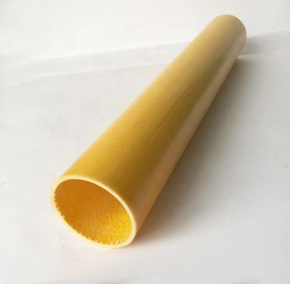 Tubos compostos de fibra de vidro reforçados de plástico pultrudados de FRP de 30 mm, 40 mm e 50 mm para corte