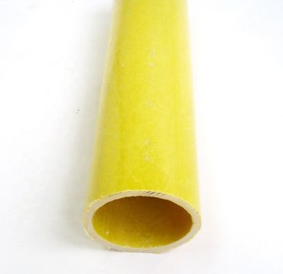 Tubos compostos de fibra de vidro reforçados de plástico pultrudados de FRP de 30 mm, 40 mm e 50 mm para corte