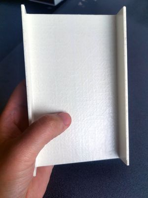 Canal de FRP pultrudo/balda I para suporte da estrutura conforme requisito personalizado