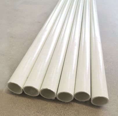 Ferraduras de FRP redondas/quadradas de fibra de vidro para escadas/pavimentos/passeios e durabilidade de FRP