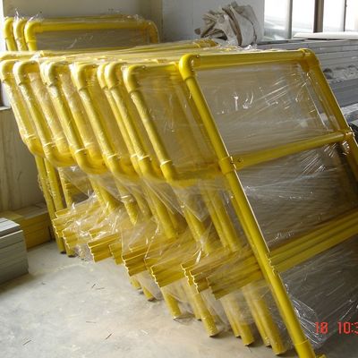Ferraduras de FRP redondas/quadradas de fibra de vidro para escadas/pavimentos/passeios e durabilidade de FRP