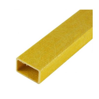 Escadaria de pultração reforçada com fibra de vidro protegida contra os raios UV e tubo de manobras com superfície lisa