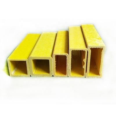 Escadaria de pultração reforçada com fibra de vidro protegida contra os raios UV e tubo de manobras com superfície lisa