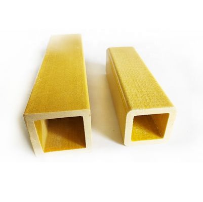 Escadaria de pultração reforçada com fibra de vidro protegida contra os raios UV e tubo de manobras com superfície lisa