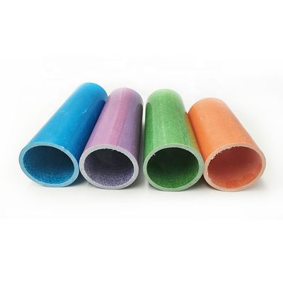 Técnica Pultração comprimento 1-11.6m 7-50mm FRP pólo para soluções duráveis de fibra de vidro