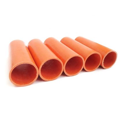 Técnica Pultração comprimento 1-11.6m 7-50mm FRP pólo para soluções duráveis de fibra de vidro