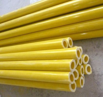 Estruturas de suporte FRP fibra de vidro reforçada de barra de plástico para aplicações duradouras