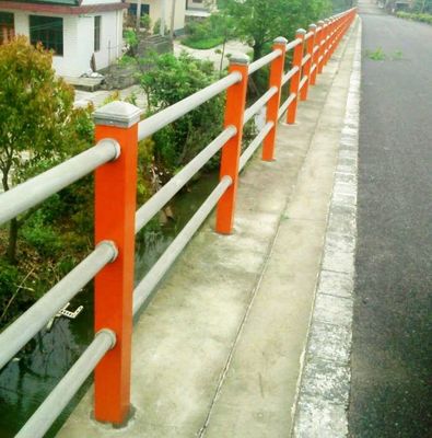 Postes de suporte de FRP / pilhas de vedação A adição perfeita ao sistema de suporte da sua doca