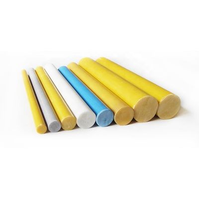 Comprimento personalizado Superfície colorida e lisa Proteção UV Fibra Reforçada Rod Pultrusion Plástico