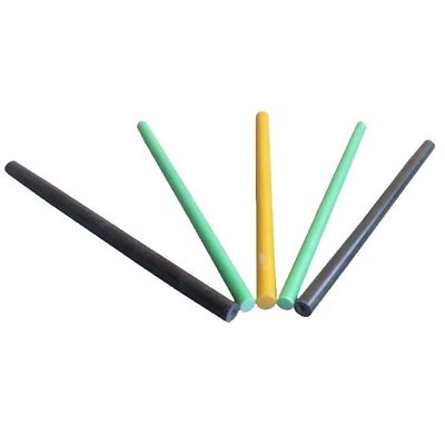 Comprimento personalizado Superfície colorida e lisa Proteção UV Fibra Reforçada Rod Pultrusion Plástico