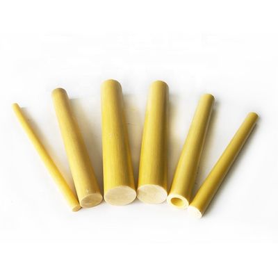 Comprimento personalizado Superfície colorida e lisa Proteção UV Fibra Reforçada Rod Pultrusion Plástico