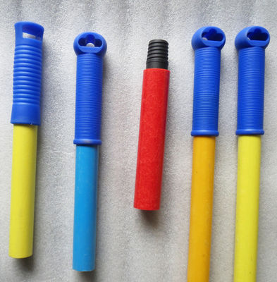 25mm 32mm 38mm Fibra de vidro colorida reforça alça de ferramenta de plástico para estruturas