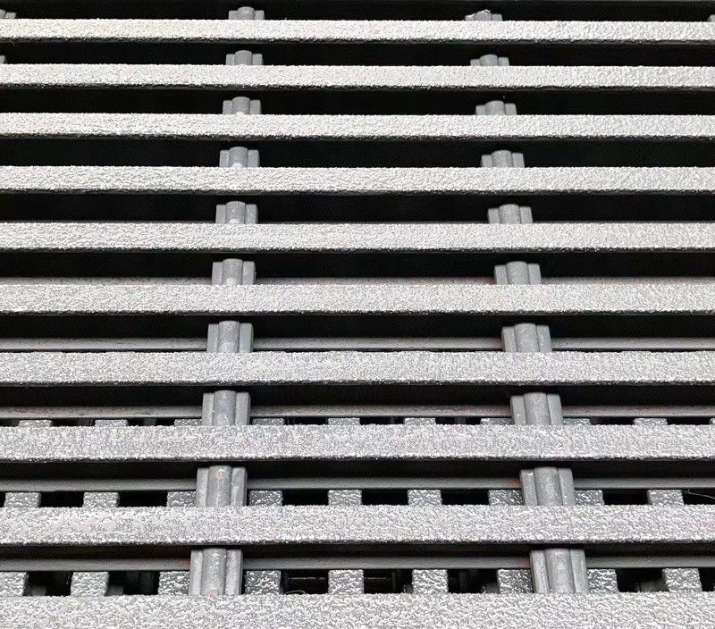 40% de área aberta de piso de fibra de vidro de rede de FRP para as necessidades do cliente