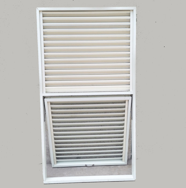Fusão de plantas de potes FRP Louver com ventilação de ar isolado e comprimento de 1m a 11,6m