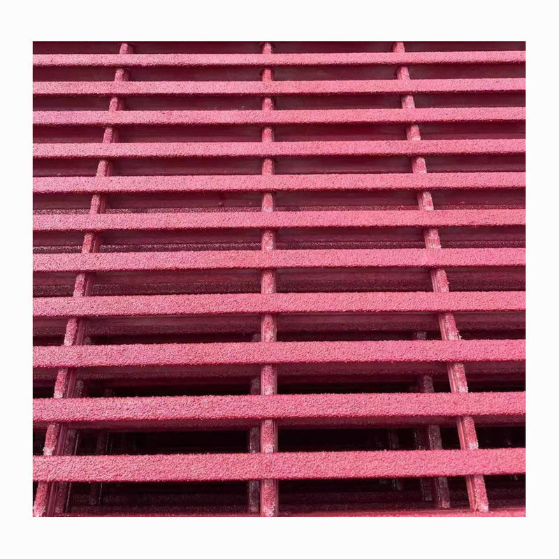Sistema de acesso de grades de FRP de corte para passadeira antiderrapante 25 mm 38 mm 50 mm Grades de GFRP de altura