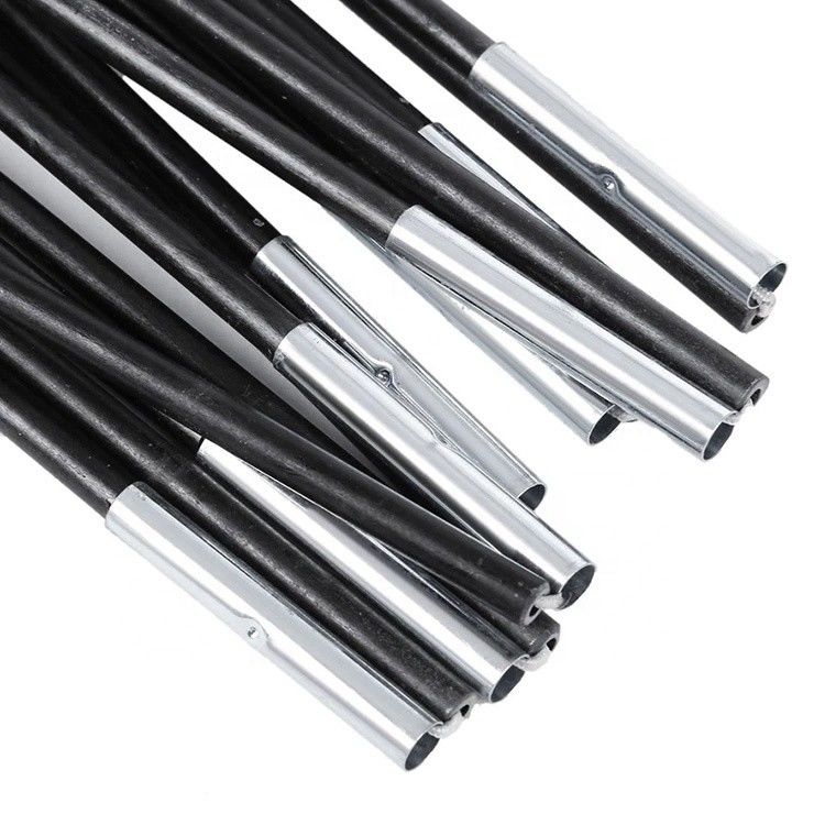 Polos de barraca de pultrusão de fibra de vidro suave Forte e leve para fácil instalação