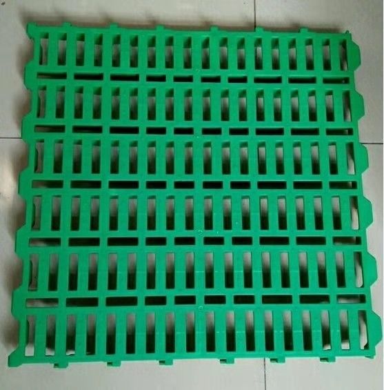 60x60x5cm Piso de plástico de barra para casa de ovelhas Pavimento de design industrial Estilo resistente