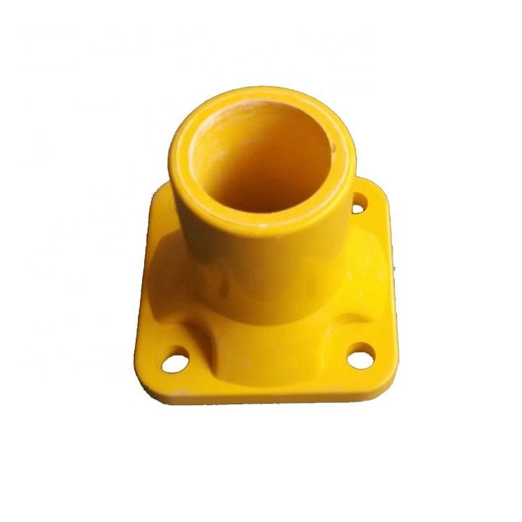 Acessórios de manobras de FRP Cotovelo/placa de base/cross tee/base lateral do poste para manobras de segurança