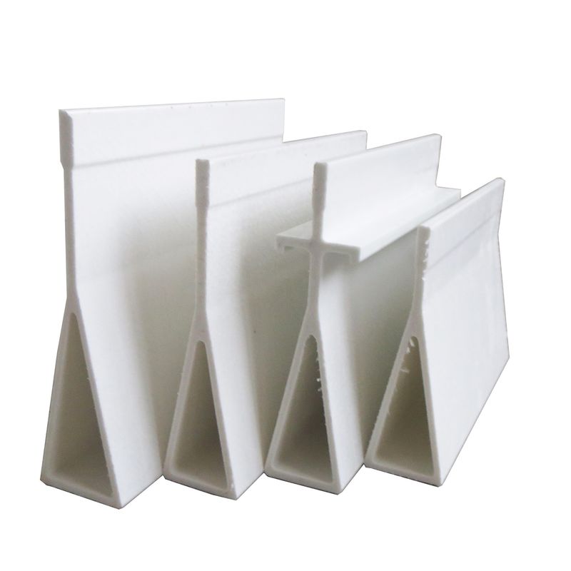 Feixe de suporte de fibra de vidro e anticorrosivo perfeito para projetos de casas de aves de capoeira
