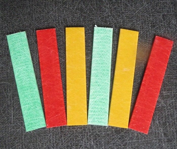 Placa de isolamento de FRP 30mm 40mm 64mm 150mm Fibra de vidro composta Flat Strip para soluções