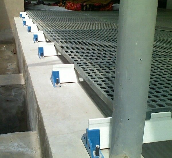 Farmácia Design FRP viga de piso perfeitamente concebido para galinhas, aves de capoeira e criação de patos