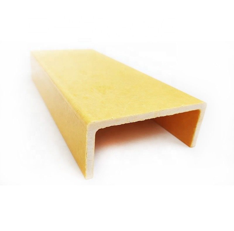 Canal de FRP de comprimento personalizado A solução definitiva para a proteção contra corrosão química