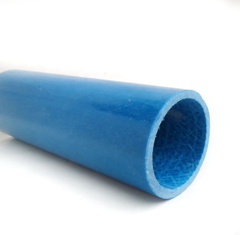 Tubos de fibra de vidro para estruturas isoladas e resistentes à corrosão