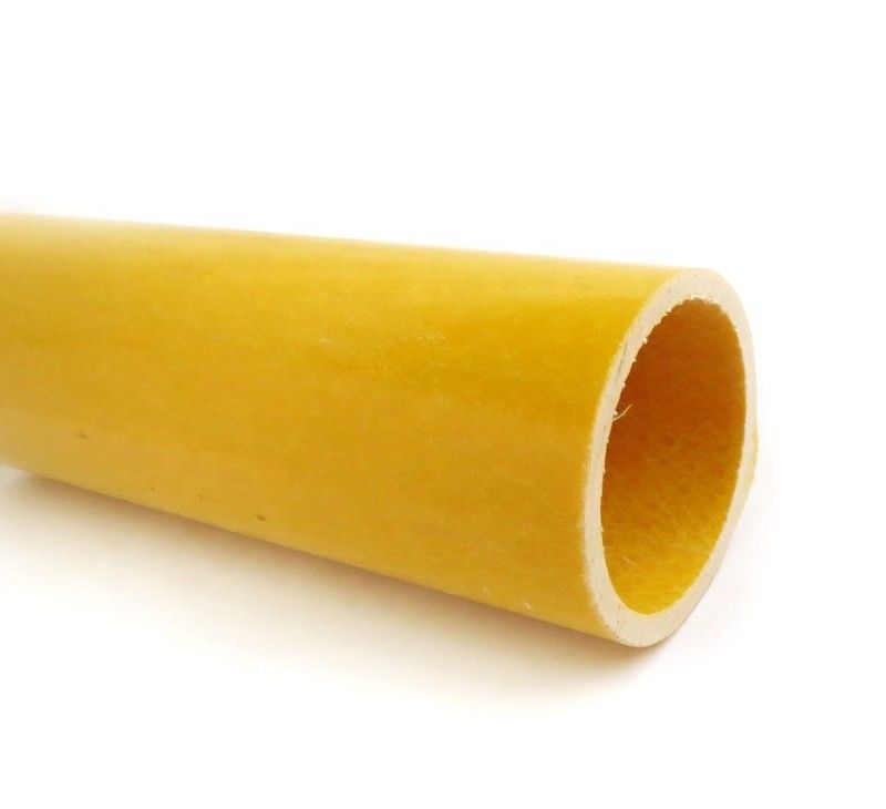 Tubos compostos de fibra de vidro reforçados de plástico pultrudados de FRP de 30 mm, 40 mm e 50 mm para corte