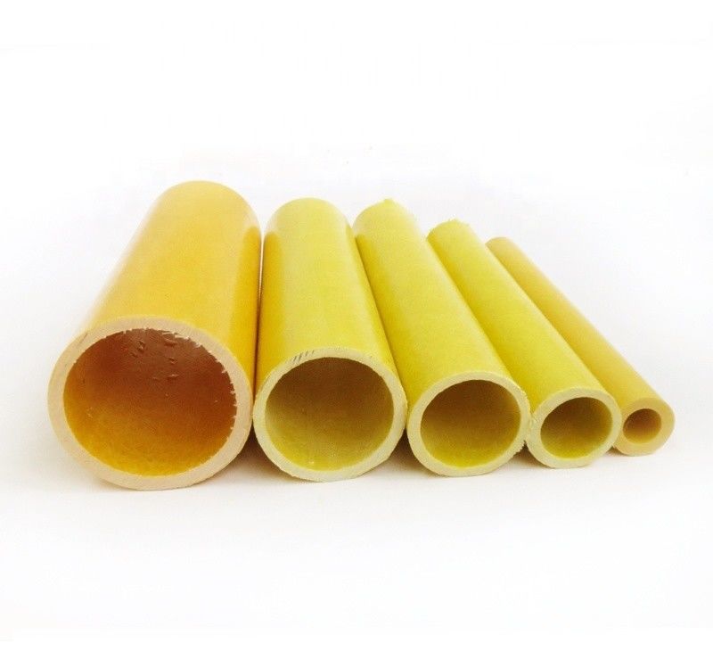 Técnica Pultração comprimento 1-11.6m 7-50mm FRP pólo para soluções duráveis de fibra de vidro