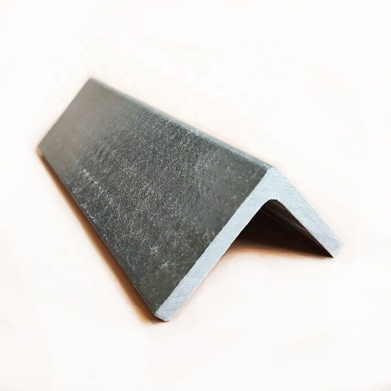 Barras de ângulo de fibra de vidro de FRP pultrudo de alta resistência 20 mm-150 mm usando cores personalizadas