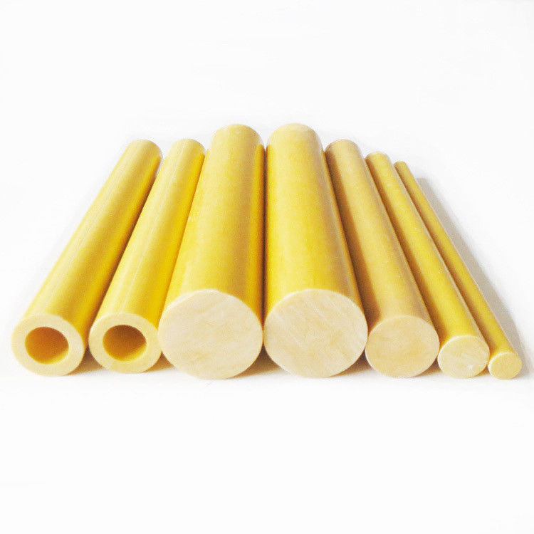 Comprimento personalizado Superfície colorida e lisa Proteção UV Fibra Reforçada Rod Pultrusion Plástico